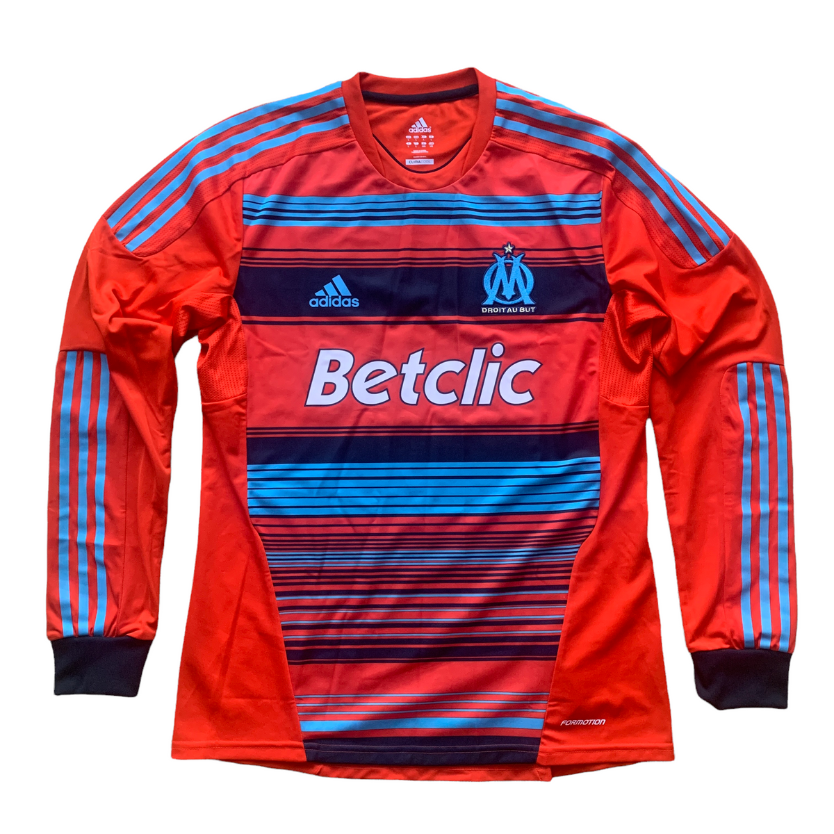 Flocage France OM 2018/19 Ligue 1 third 9 Balotelli officiel monblason maillot