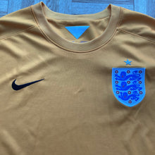 2014 15 England away GK goalkeeper football shirt - XL