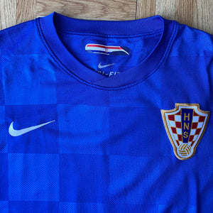 2010 12 Croatia Away football shirt - L