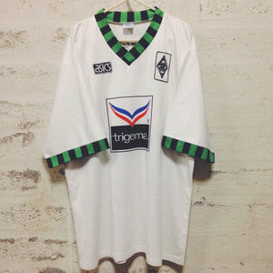 1992 94 Borussia Monchengladbach Home Football Shirt Asics - XL