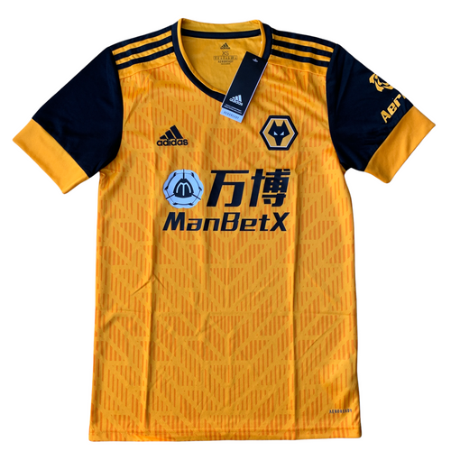 2020 21 Wolves Wolverhampton Wanderers home Football Shirt - XS