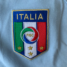 ITALY COTTON TEE ‘POWDER BLUE’ FOOTBALL T-SHIRT *BNWT* - XL