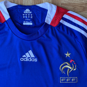 2007 08 France Home football shirt Adidas - M