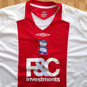 2008 09 Birmingham City away Football Shirt - XL