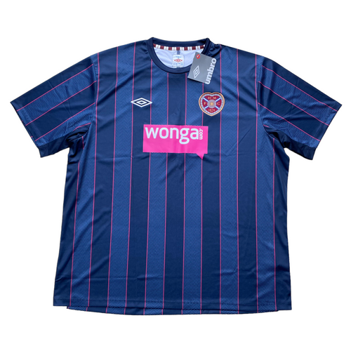 2011 12 Heart of Midlothian away shirt *BNWT* - XXXL