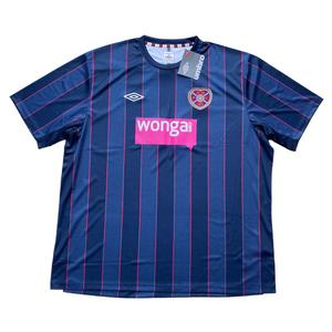 2011 12 Heart of Midlothian away shirt *BNWT* - XXXL