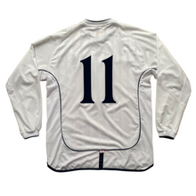 2001-03 England LS Player Spec home football shirt #11 Umbro - L