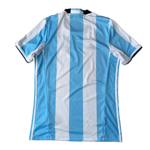 2016 17 Argentina home football shirt adidas - M
