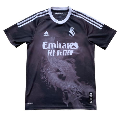 2020 21 Real Madrid Humanrace Adidas football shirt - S