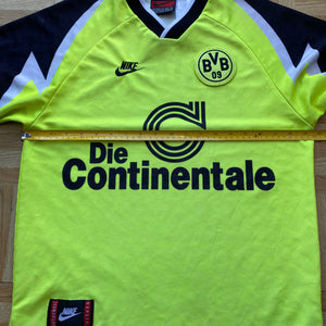 1995 96 Borussia Dortmund Nike home football shirt Nike - S