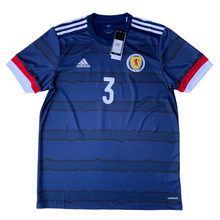 2020 21 Scotland home football shirt #3 ROBERTSON *BNWT*