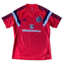 2014-15 Scotland training football shirt - M