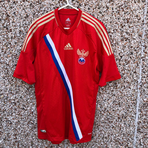 2011 13 Russia home Football Shirt Adidas - S