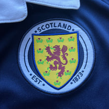 2011 13 Scotland home Long sleeved football shirt - S (excellent)