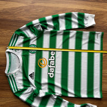 2021 22 Celtic home L/S football shirt adidas - M
