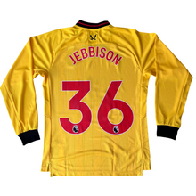 2023-24 Sheffield United L/S away football shirt #36 Jebbison *BNWT* - S