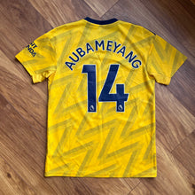 2019 20 Arsenal away football shirt #14 Aubameyang - M