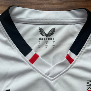 2023 24 MK Dons home football shirt Castore - S