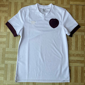 2023 24 Heart of Midlothian third football shirt - M