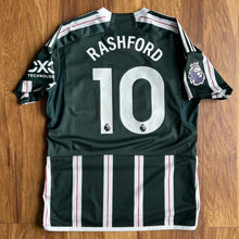 2023 24 Manchester United away football shirt #10 Rashford - XL