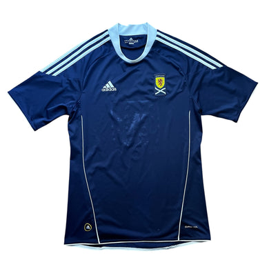 2010 11 Scotland home football shirt Adidas (good/excellent) - M