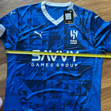2024-25 Al Hilal SFC Puma home football shirt *New* - XL