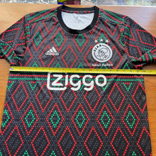 2022 23 Ajax pre-match training football shirt Adidas (excellent) - M