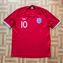 2010 11 England away football shirt #10 Rooney - L/XL (46)