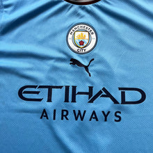 2022 23 Manchester City home football shirt #9 Haaland -S