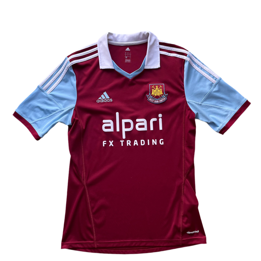 2013 14 West Ham United home football shirt Adidas - S