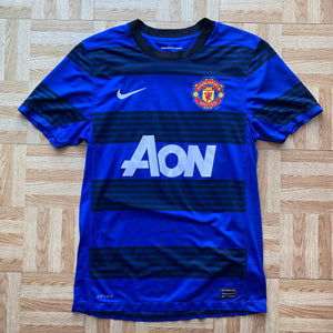 2011 13 Manchester United away football shirt (okay) - S