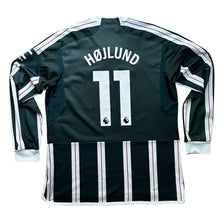 2023 24 Manchester United LS away football shirt #11 Hojlund - XL