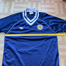 1982 85 Scotland home Football Shirt Umbro Vintage (excellent) - M