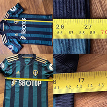 2020-21 Leeds United away football shirt Adidas - XS