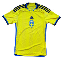 2022 Sweden home football shirt Adidas - XS