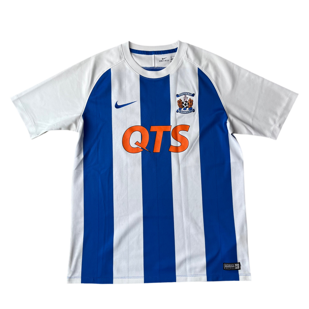 2017 18 Kilmarnock home football shirt Nike - XLB