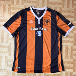 2016 17 Hull City home football shirt Umbro - XXL