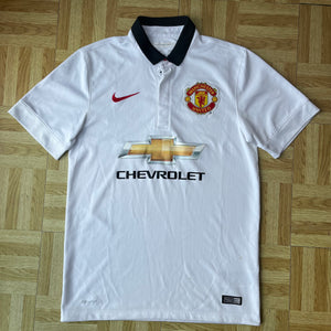 2014 15 Manchester United away Football Shirt Nike - S