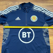 2021 22 Scotland training quarter half zip training top - S