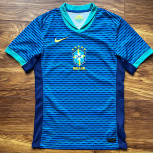 2024 25 Brazil away football shirt Nike (excellent) - S