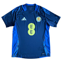 2024 25 Scotland Player Issue training football shirt Adidas - L