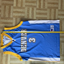 2006-08 Denver Nuggets NBA away Iverson #3 Champion Jersey - M