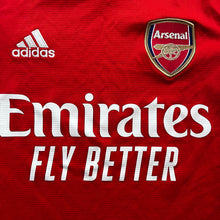 2021 22 Arsenal home football shirt Adidas (poor/okay) - S