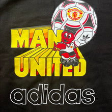 2021-22 Manchester United adidas Originals Graphic Sweat Sweatshirt Top - M