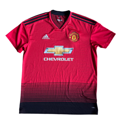 2018-19 Manchester United home football shirt Adidas - L