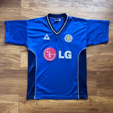 2002 03 Leicester City home football shirt Le Coq Sportif - S
