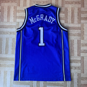 2003-04 Orlando Magic McGrady #1 away Champion Jersey NBA - XS