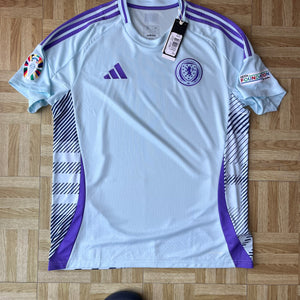 2024 25 Scotland away football shirt Adidas *BNWT* - XL