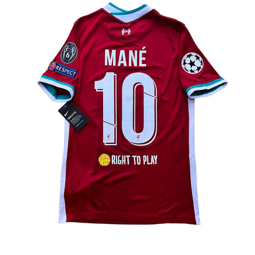 2020 21 Liverpool CL home football shirt #10 Mane *BNWT*