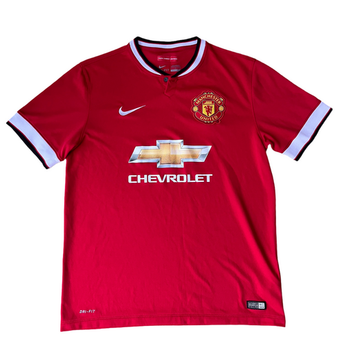 2014 15 Manchester United home Football Shirt Original Nike - L